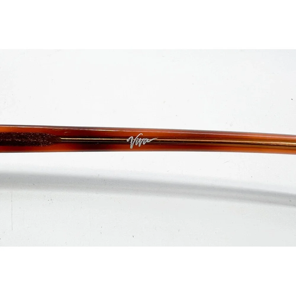 Viva Eyeglasses Women Brown Tortoise Vintage 360 DA 55-14-135